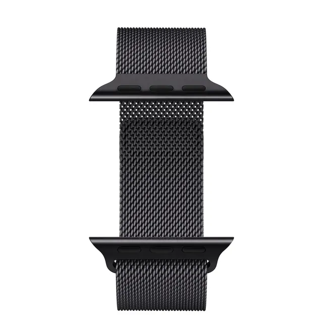 Black Textured Watch Band Mockup, minimal, luxury, dark