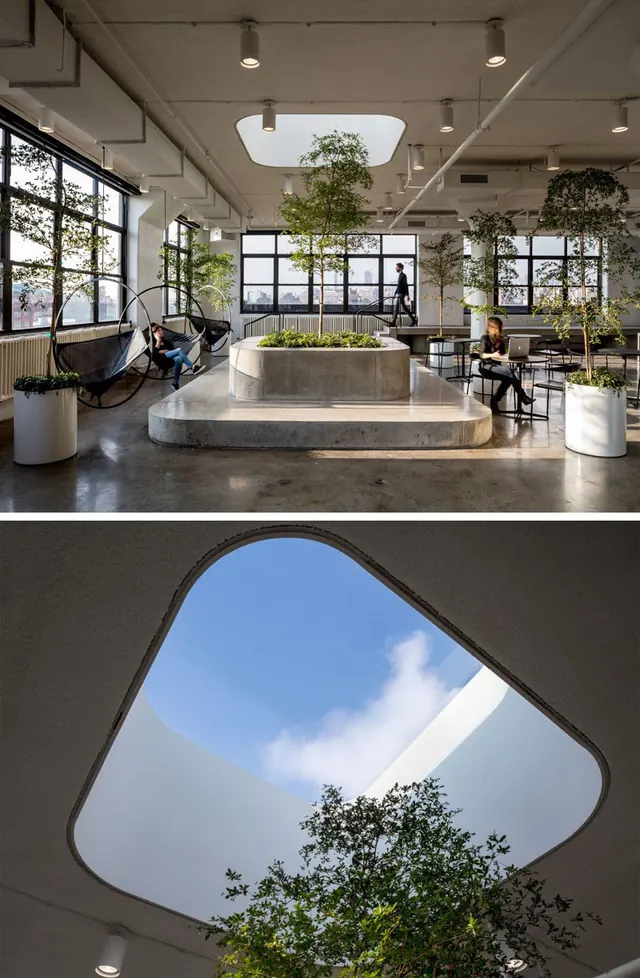 Modern Interior Architecture and Skylight Design, minimal, luxury, light
