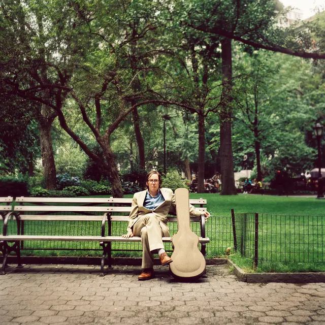 Woman with Cello in Park, photographic, organic, vibrant