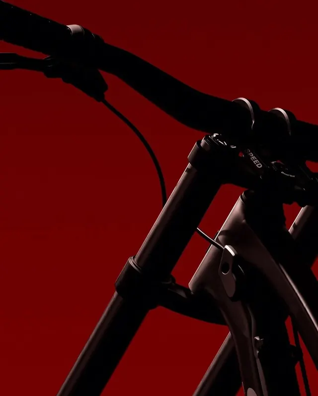 Bicycle Frame Detail, minimal, photographic, vibrant