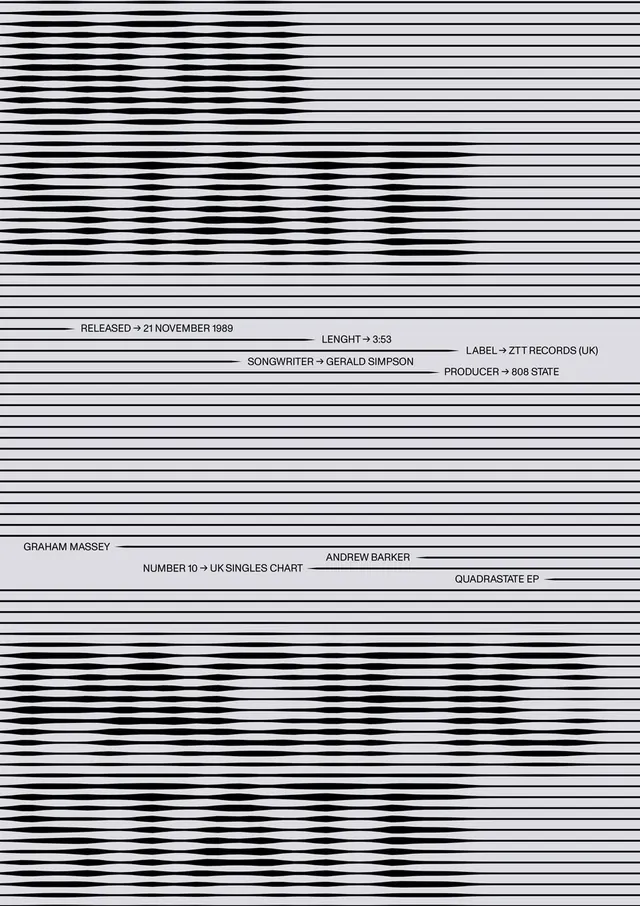 Typography and Line Art Layout, brutalist, neo-brutalist, monochrome