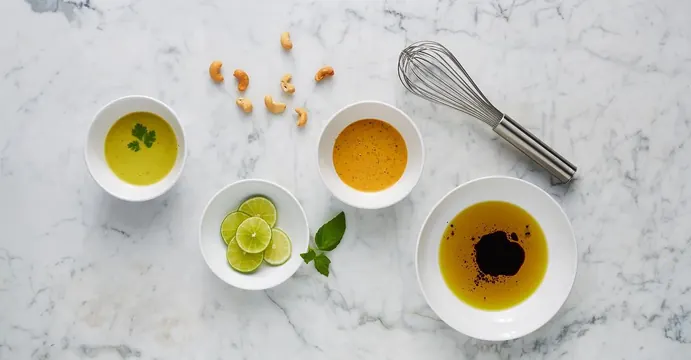 Lemon and Honey Product Mockup, minimal, photographic, light