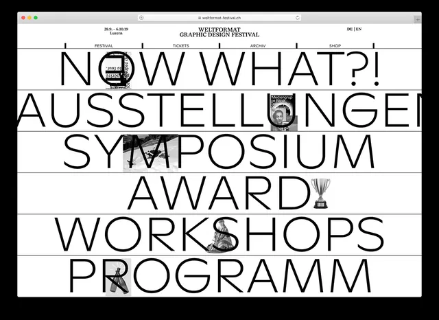 Typography and Collage Poster, brutalist, neo-brutalist, monochrome