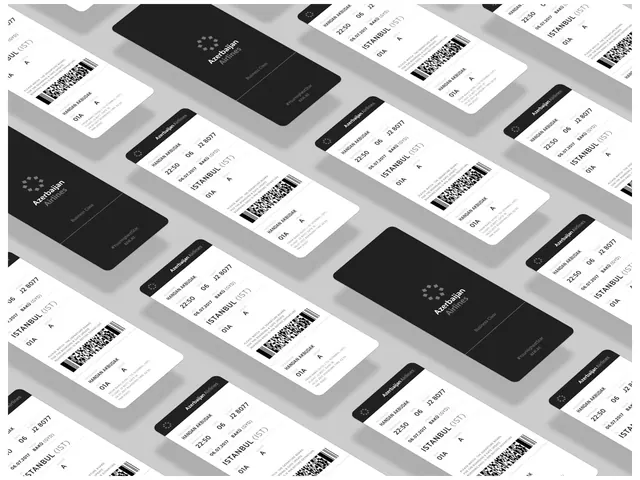 Corporate Identity Mockup Spread, minimal, corporate-clean, dark