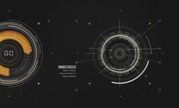 Technical Data Visualization Dashboard, minimal, dark-mode, dark