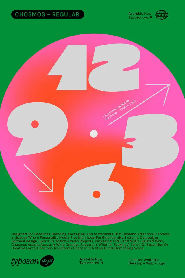 Typography and Graphic Design Reference, neo-brutalist, maximalist, vibrant