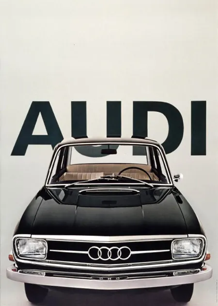 Audi Brand Identity Mockup, minimal, corporate-clean, high-contrast