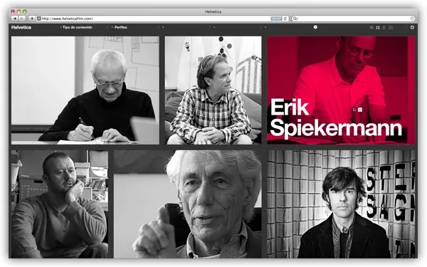 Erk Spiekermann Portfolio Layout, swiss, editorial, high-contrast