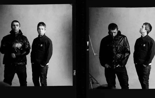 Monochrome Portrait Comparison, minimal, monochrome, monochrome