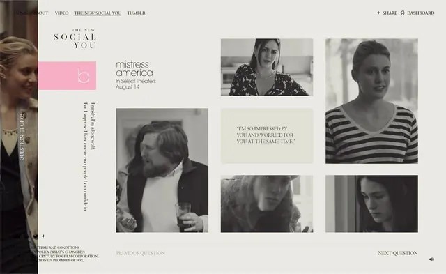 Editorial Layout Design Reference, minimal, editorial, light