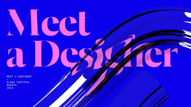 Meet a Designer Graphic, brutalist, neo-brutalist, vibrant