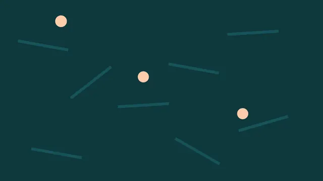 Abstract Geometric Line Art, minimal, geometric, dark
