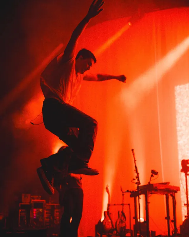 Live Performance Photography, photographic, maximalist, warm