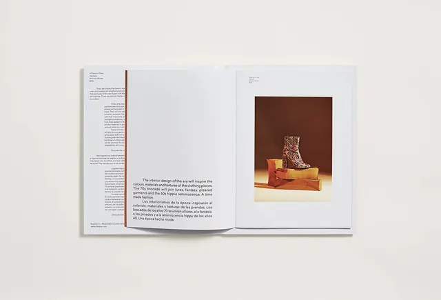 Editorial Book Spread Mockup, minimal, editorial, light