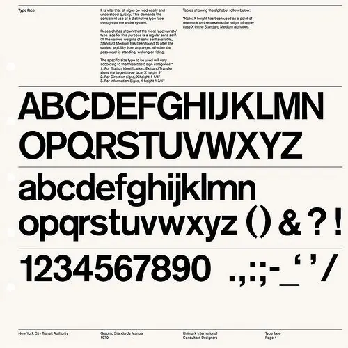 Type Specimen and Typography Layout, minimal, swiss, high-contrast
