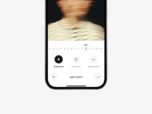 Mobile App UI Screen - Light Mode, minimal, light-mode, light