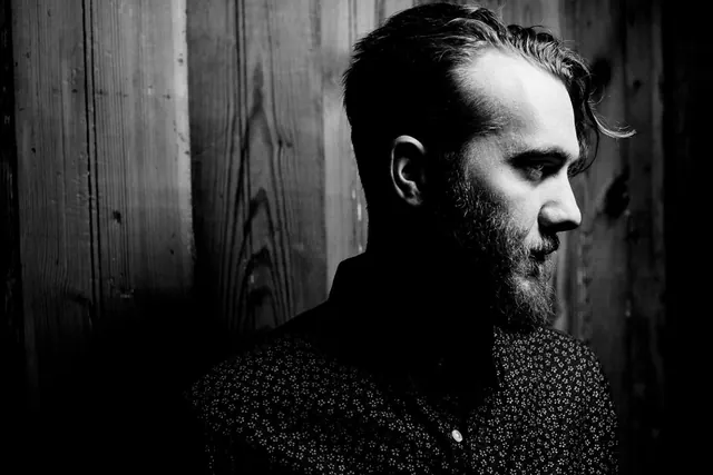 Monochrome Portrait of a Man, monochrome, photographic, monochrome