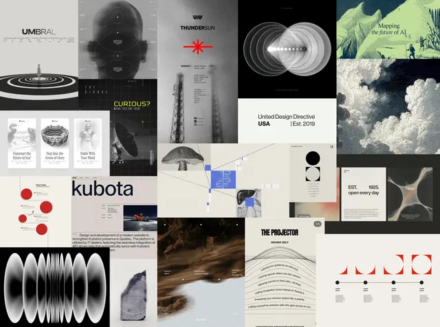 Corporate and Technical Identity Design Reference, minimal, swiss, monochrome