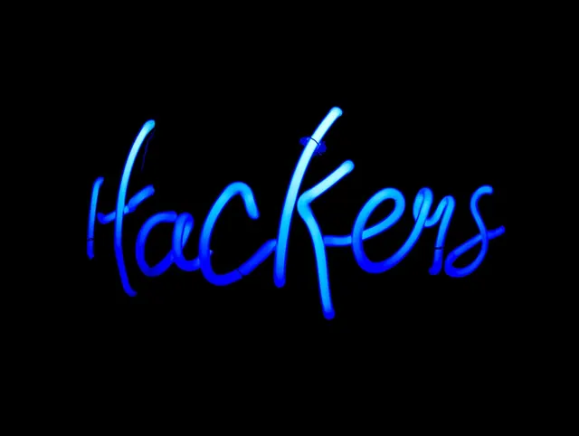 Hackens Wordmark, dark-mode, abstract, dark