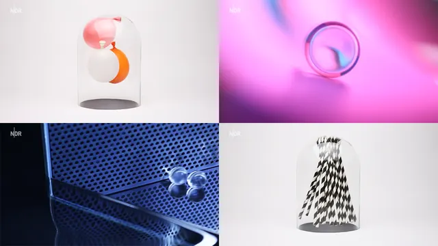 Abstract Geometric and Gradient Design Reference, glassmorphism, gradient-heavy, vibrant