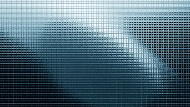 Abstract Blue Gradient Mesh, minimal, gradient-heavy, cool