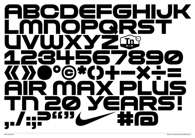 Typography and Symbolism Collection, brutalist, maximalist, monochrome