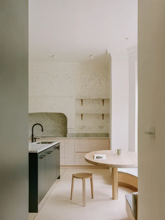 Minimalist Kitchen Interior, minimal, photographic, light