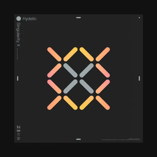 Hydraulic Identity Design, minimal, geometric, dark