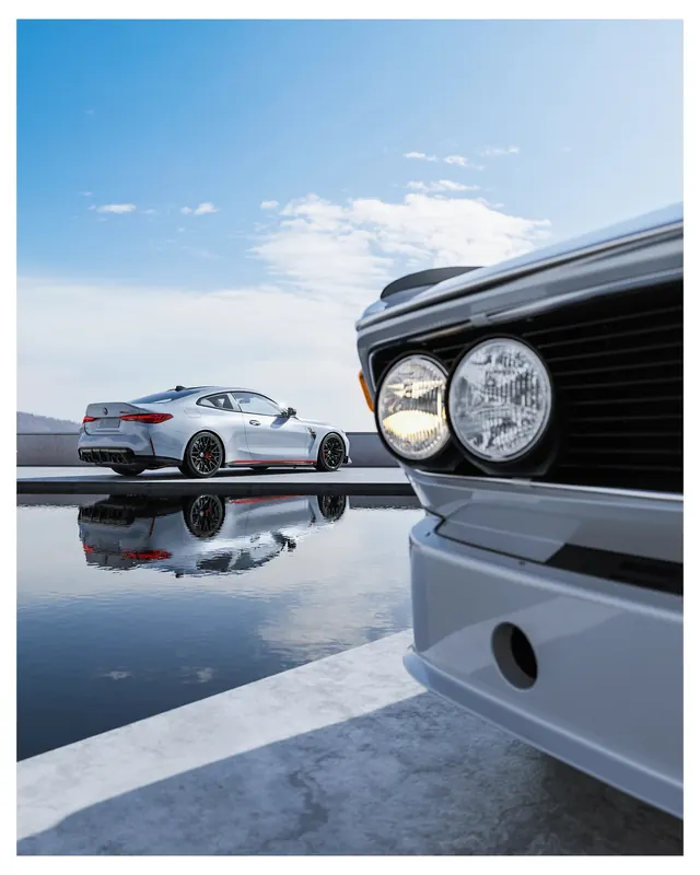 Luxury Car Mockup, luxury, photographic, light