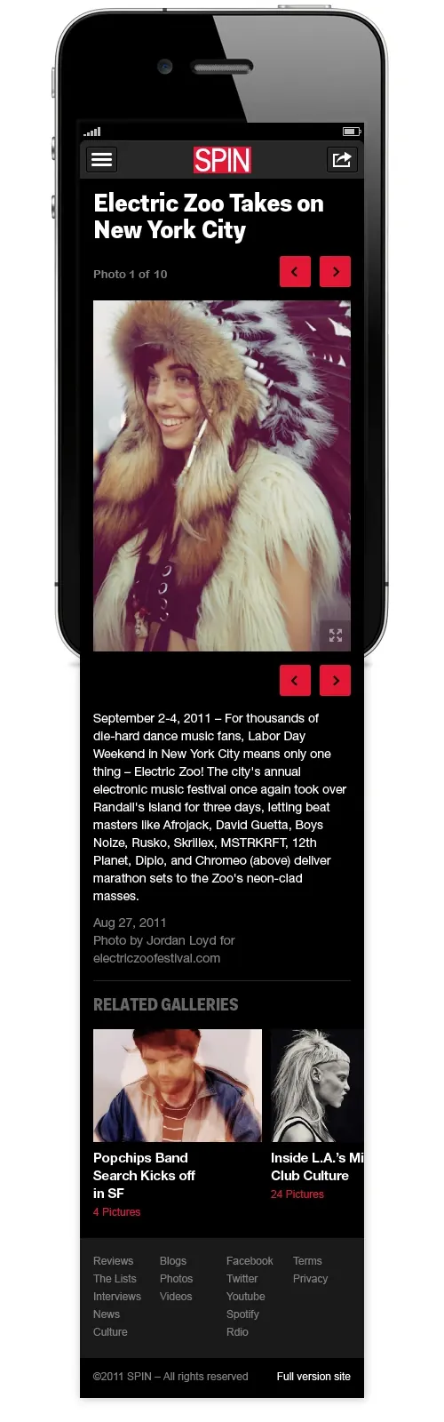 Electric Zoo Event Promotion, editorial, maximalist, dark