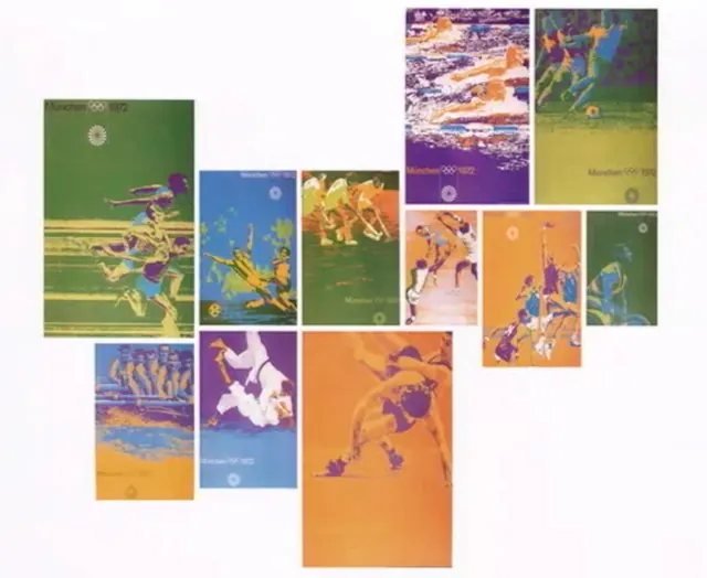 Abstract Illustration and Graphic Design Collection, illustrated, playful, vibrant