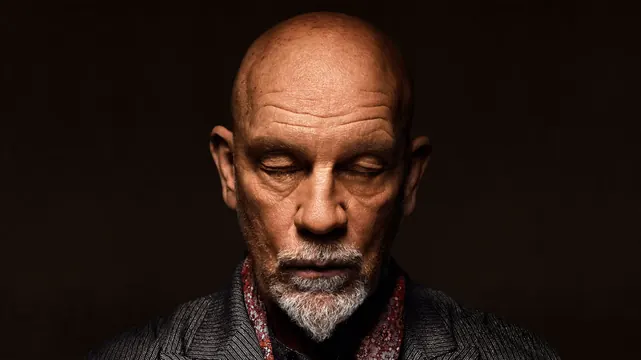 Portrait of a Man with Beard, photographic, dark-mode, dark