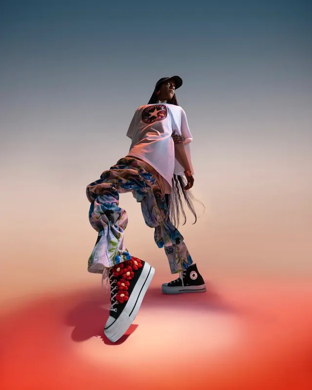 Streetwear Fashion Photography, photographic, playful, vibrant