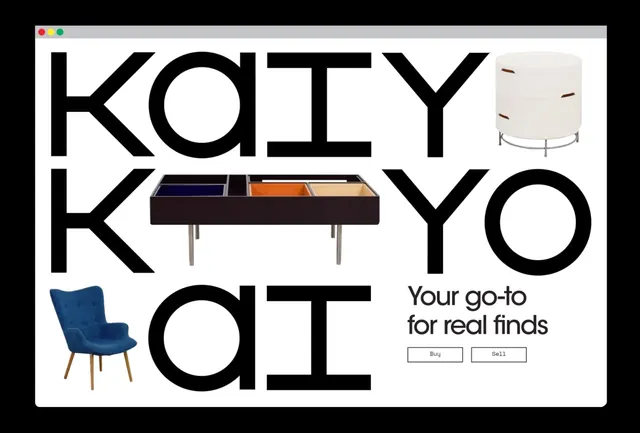 Kaiyo Identity System, minimal, swiss, high-contrast