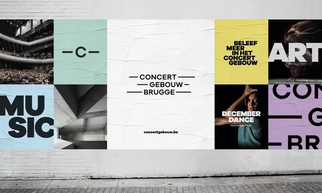 Concertbrowz Identity System, swiss, minimal, high-contrast