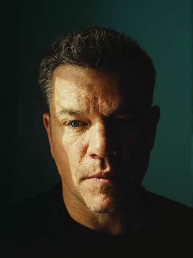 Portrait of a Man, photographic, dark-mode, dark