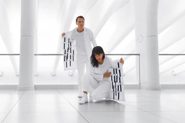 Modern Dance Performance Photography, minimal, light-mode, light