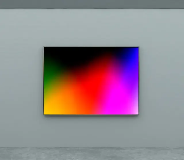 Abstract Gradient Art Piece, gradient-heavy, abstract, vibrant