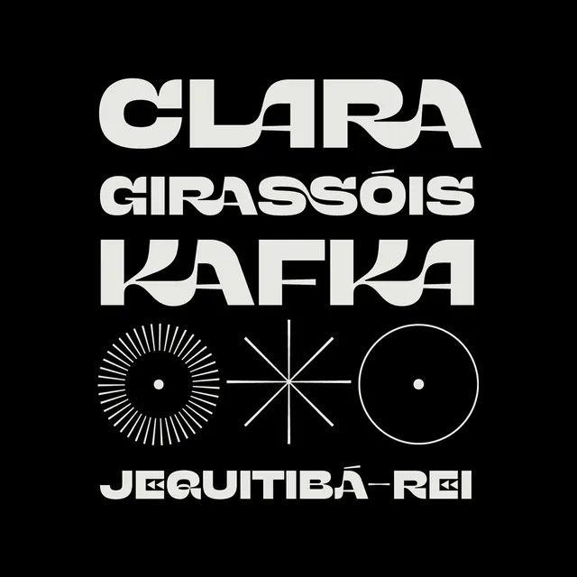 Clara Girassois Kafka Identity, minimal, brutalist, high-contrast