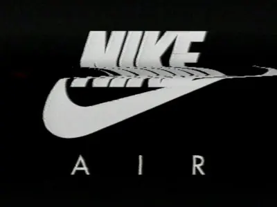 Nike Air Logo Design, minimal, monochrome, monochrome