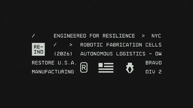 Technical Identity System Layout, minimal, swiss, high-contrast