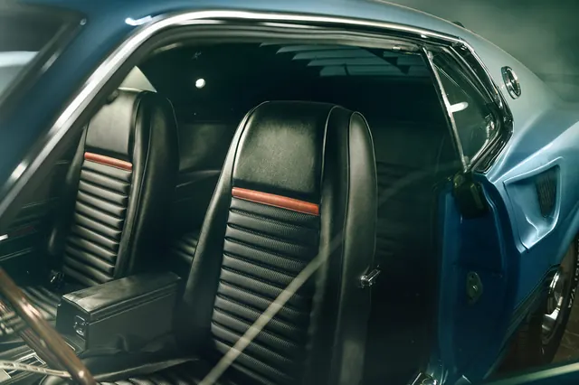 Luxury Car Interior Mockup, luxury, technical, dark