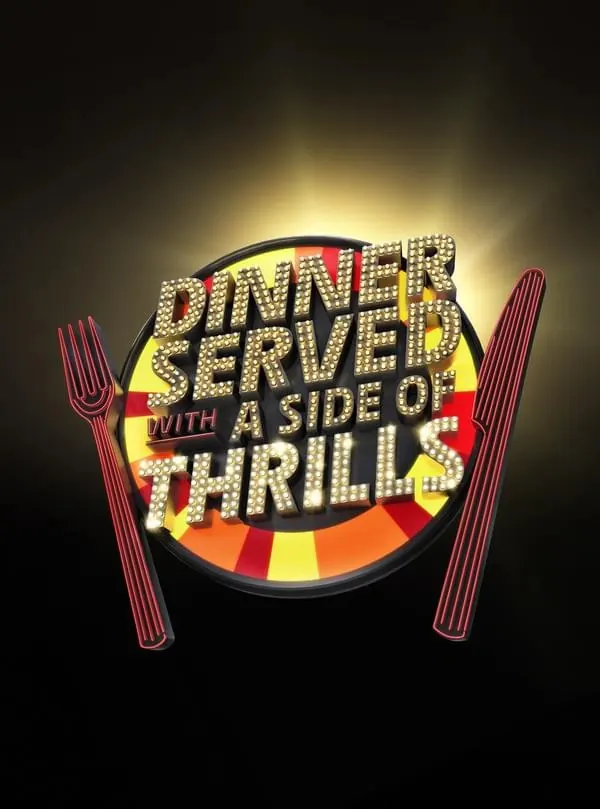 Serve Serve Thrill Graphic, maximalist, playful, vibrant