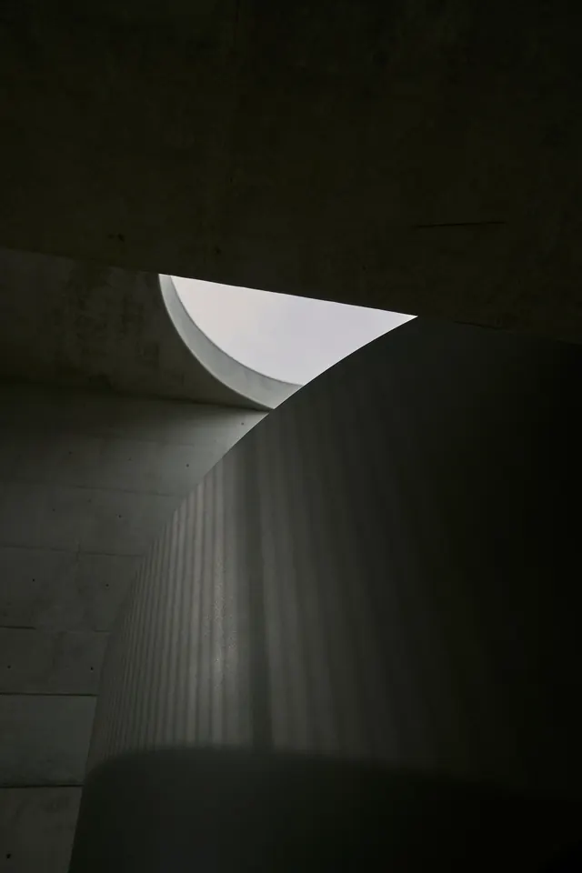 Architectural Light and Shadow, minimal, monochrome, monochrome