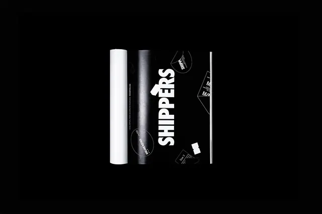 Shippers Branding Mockup, minimal, monochrome, monochrome