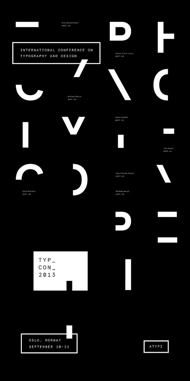Swiss Style Typography Layout, minimal, swiss, high-contrast