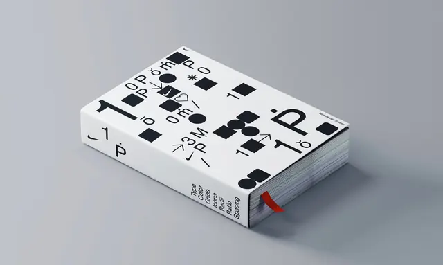 Geometric Typography Identity Mockup, minimal, swiss, monochrome