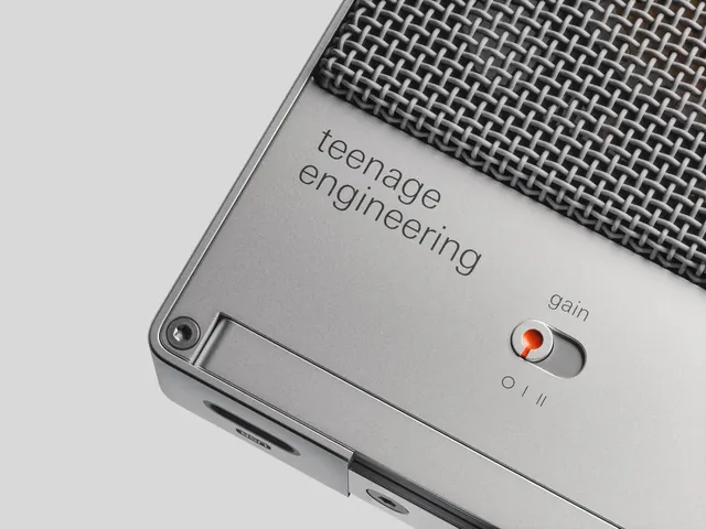 Teenage Engineering Hardware Product, minimal, technical, light