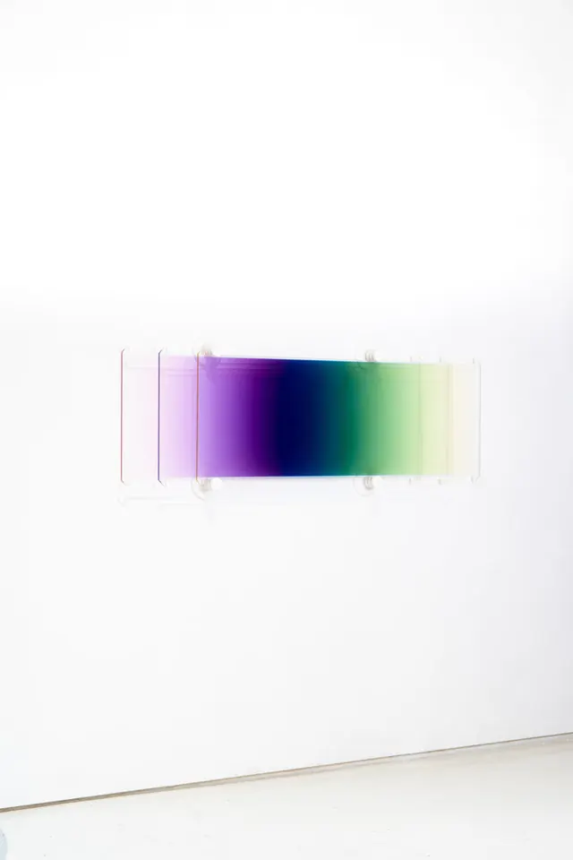 Gradient Color Spectrum Bar, minimal, gradient-heavy, vibrant