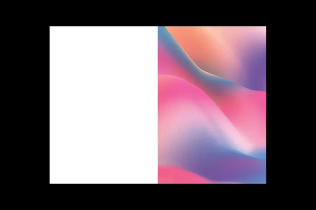 Abstract Gradient Wave, gradient-heavy, organic, vibrant